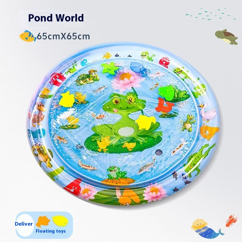 ToyTigris Inflatable Summer Cooling Pad for Cats and Dogs