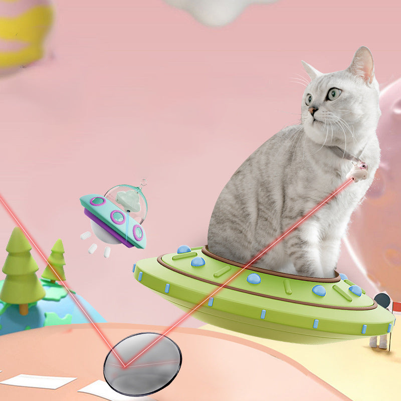 Automatic Laser Pointer Cat Toy