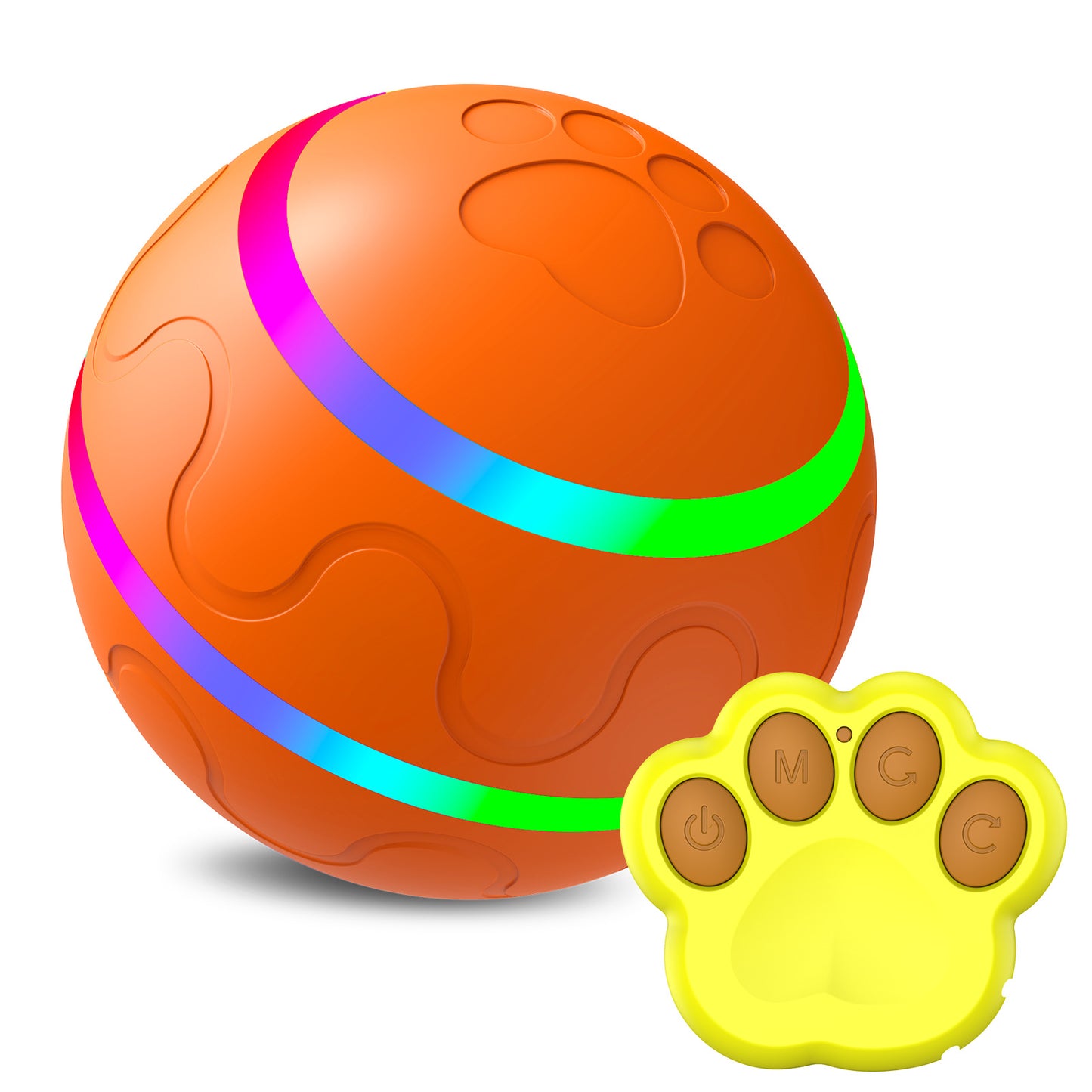 USB Cat Toy: Interactive Self Rotating Ball for Pet Fun