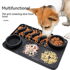 Silicone Dog Licking Pad