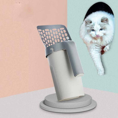Multifunctional Cat Litter Scoop