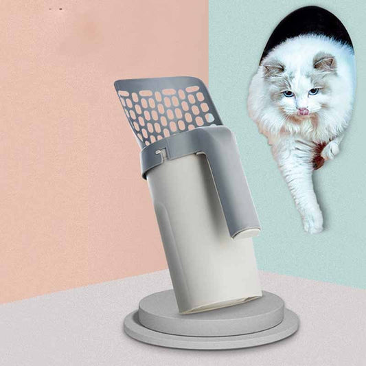 Multifunctional Cat Litter Scoop