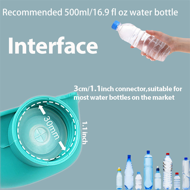 Portable Dog Drinking Bowl  Travel Pet Water Dispenser