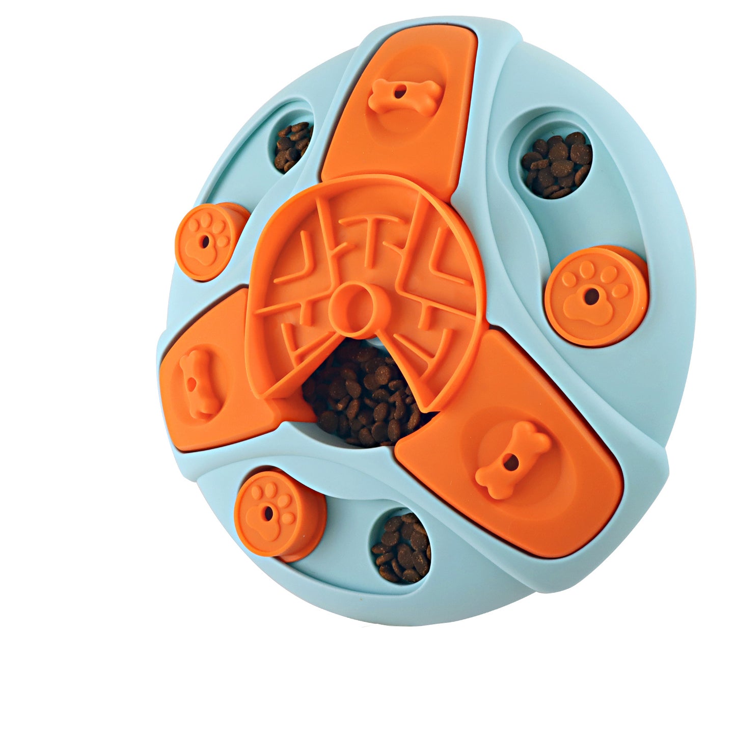 Dog Puzzle Slow Feeder Toy to Increase Puppy IQ