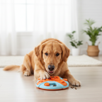 ToyTigris Dog Puzzle Slow Feeder Toy