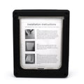 Plastic Pet Door With Durable Swing Flap Gate