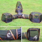 Folding Cat Playpen – Outdoor Game Fence