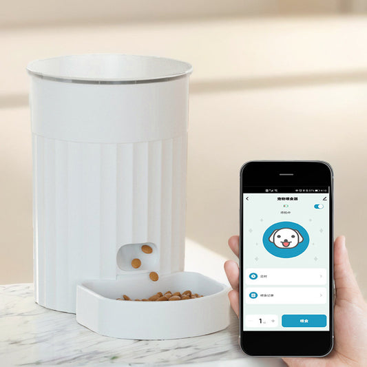 PAPIFEED Automatic Cat Feeder App-Controlled Portion & Schedule Management