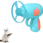 ToyTigris Cat Toy Frisbee Gun