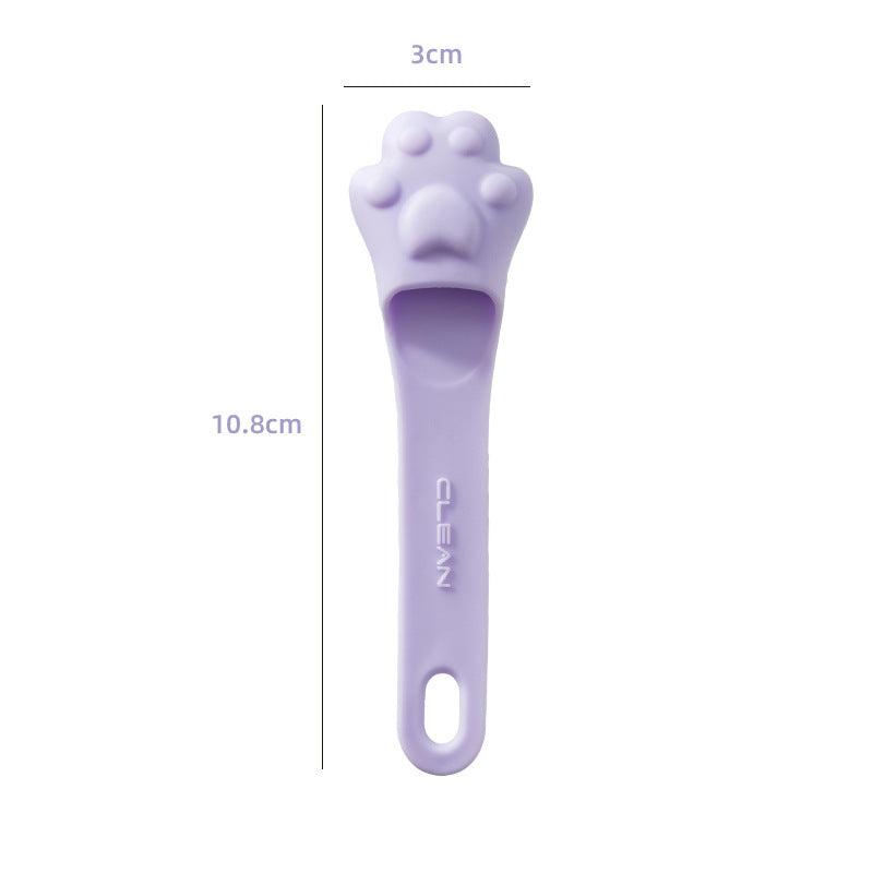 Pet Finger Toothbrush TPR Dental Cleaning for Dogs & Cats