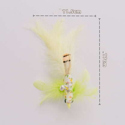 Detachable Rod Cat Stick Toy