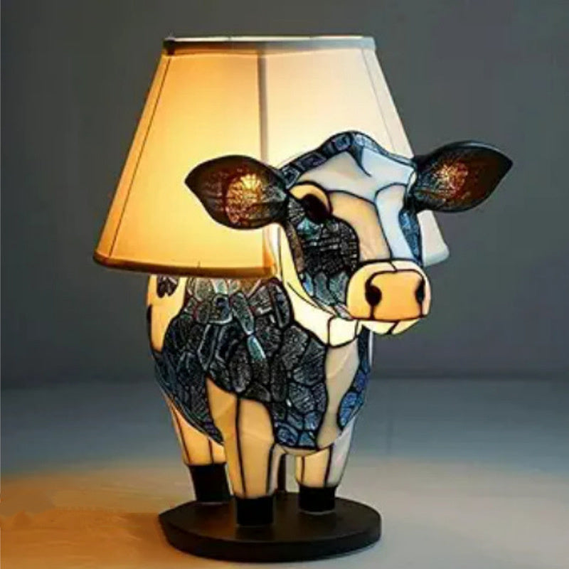 LED Animal Night Lamp - Creative Desktop Pet Light