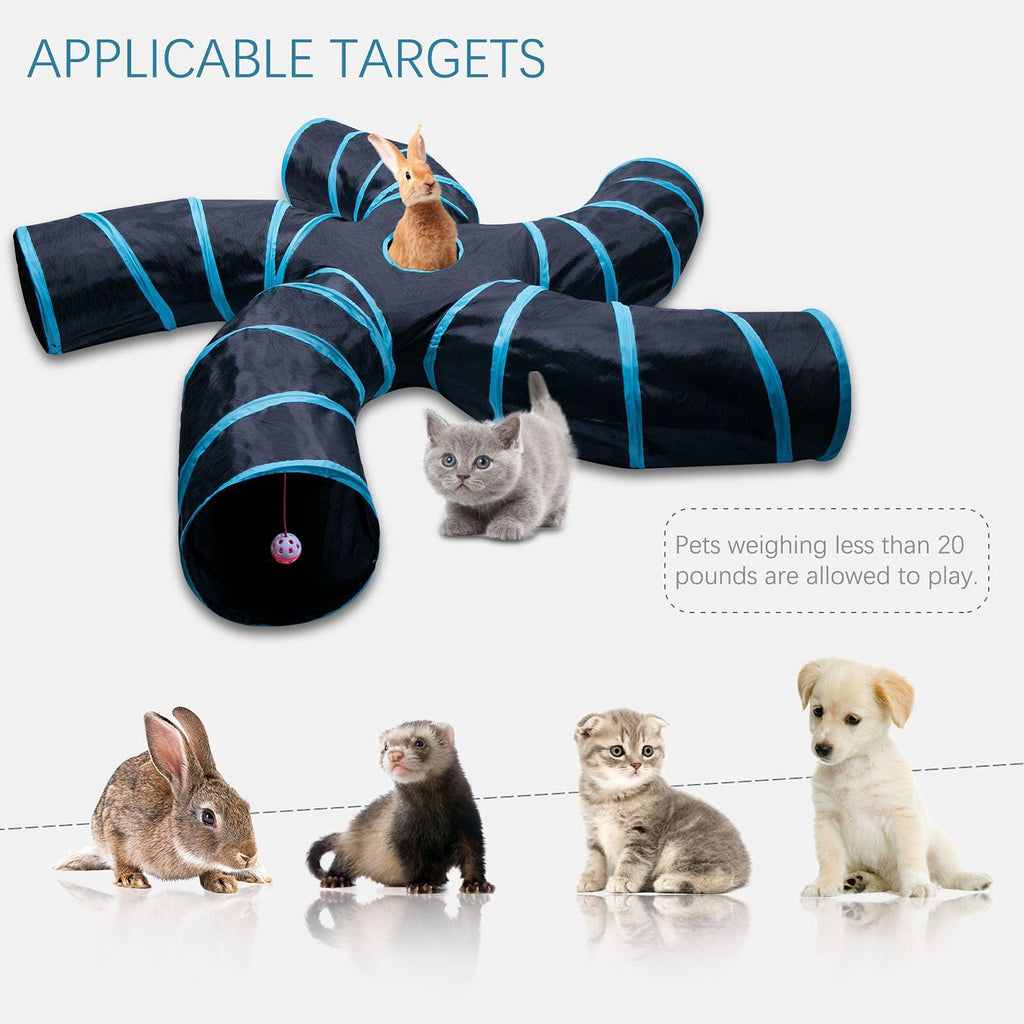 ToyTigris Tree Pattern Tunnel Toy For Pets