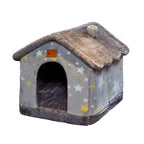 Winter House Pet Bed