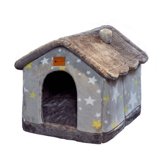 Winter House Pet Bed