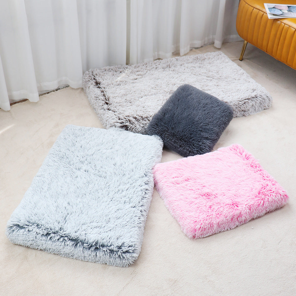 Soft Plush Foam Dog Bed