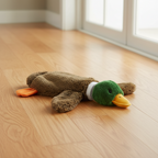 ToyTigris Squeaky Plush Duck Toy for Dogs