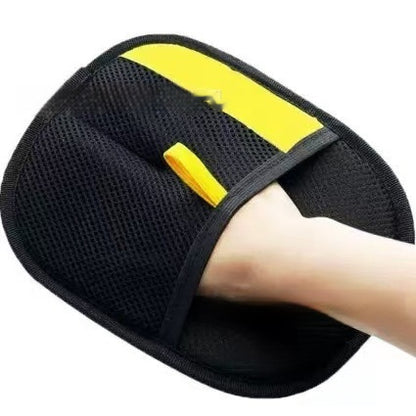 Pet Hair Remover Glove – Electrostatic Brush for Cats & Dogs