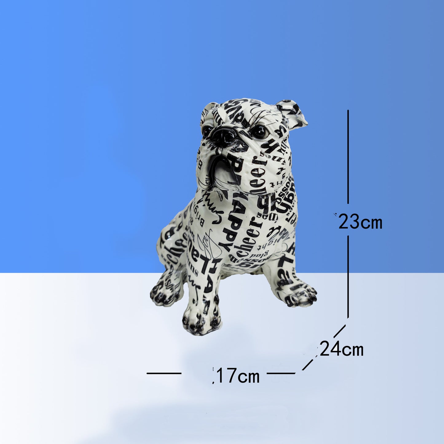 Kreatives Hundeharz-Bastelornament
