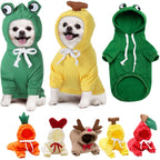 Warm Winter Dog Fruit Hoodie