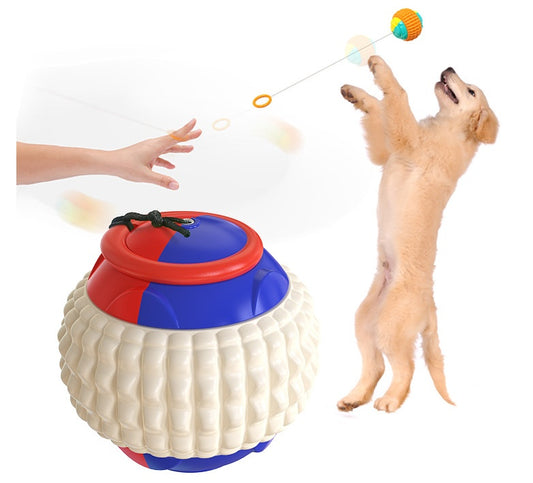 Throwing Ball Bite Resistant Dog Toy