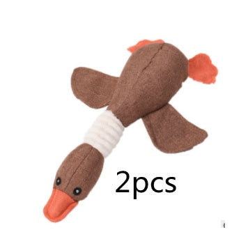 Sounding Duck Toy for Dogs & Cats