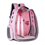 ToyTigris Space Capsule Cat Travel Backpack