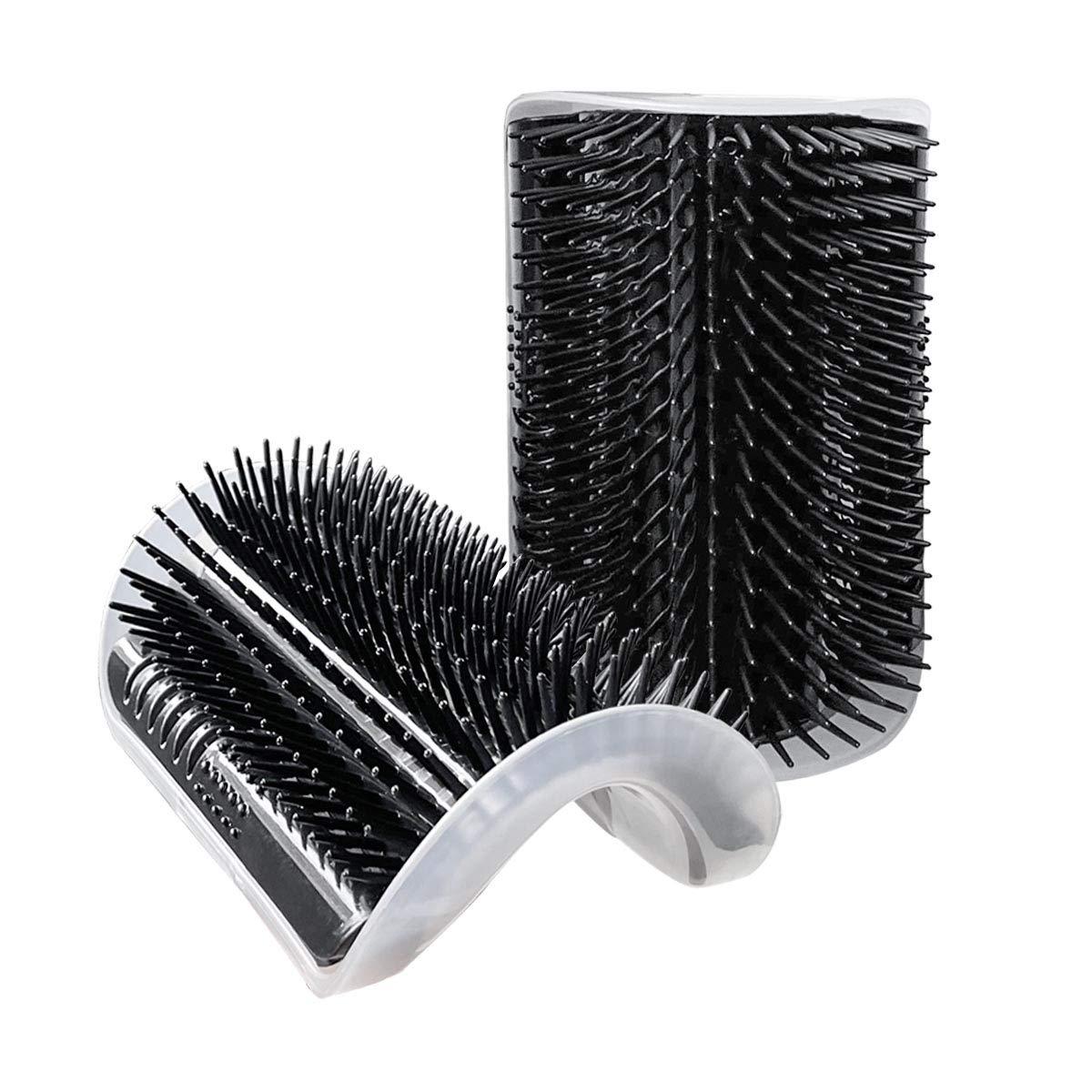 Cat Self-Groomer Corner Wall Hair-Removing Massage Brush