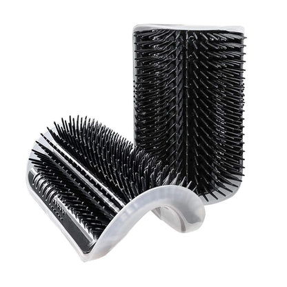 Cat Self-Groomer Corner Wall Hair-Removing Massage Brush