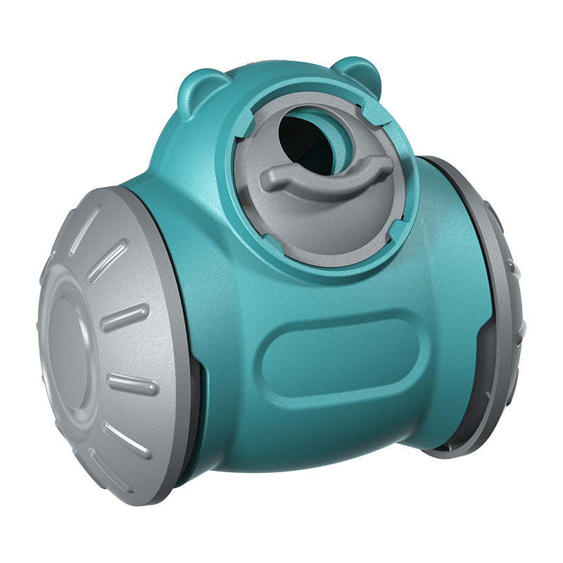 ToyTigris Dog Tumbler: Interactive IQ Feeder for Active Pets