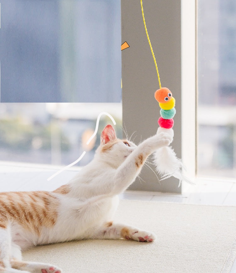 Interactive Toy Rope Mouse Cat Toy