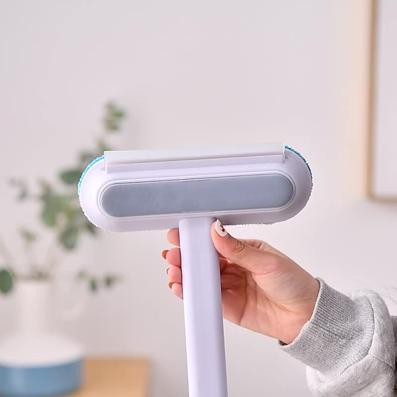 4-in-1 Multi-Purpose Pet Hair & Screen Cleaning Brush