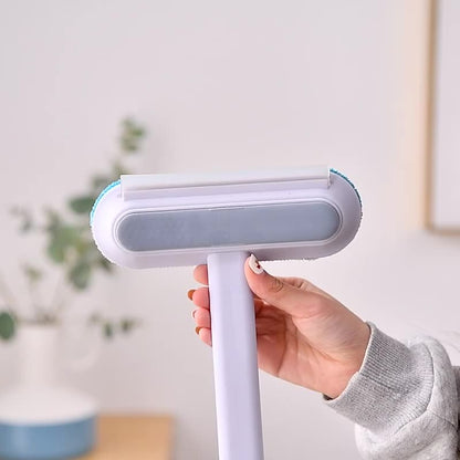4-in-1 Multi-Purpose Pet Hair & Screen Cleaning Brush