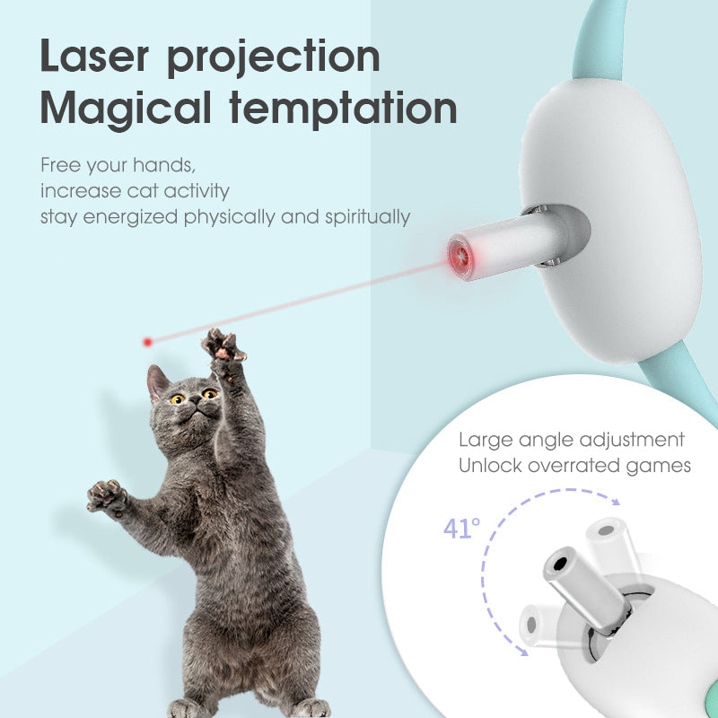 ToyTigris Automatic Cat Laser Collar