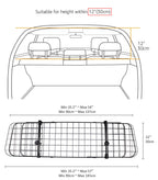 Pet Car Trunk Isolation Fence