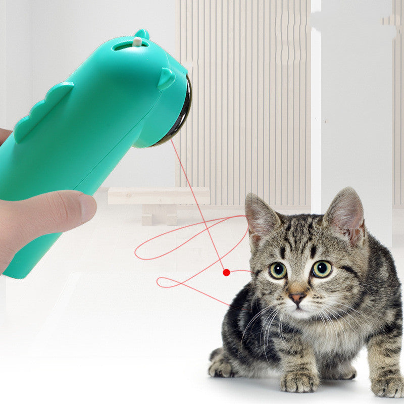 Automatic Laser Pole Cat Toy