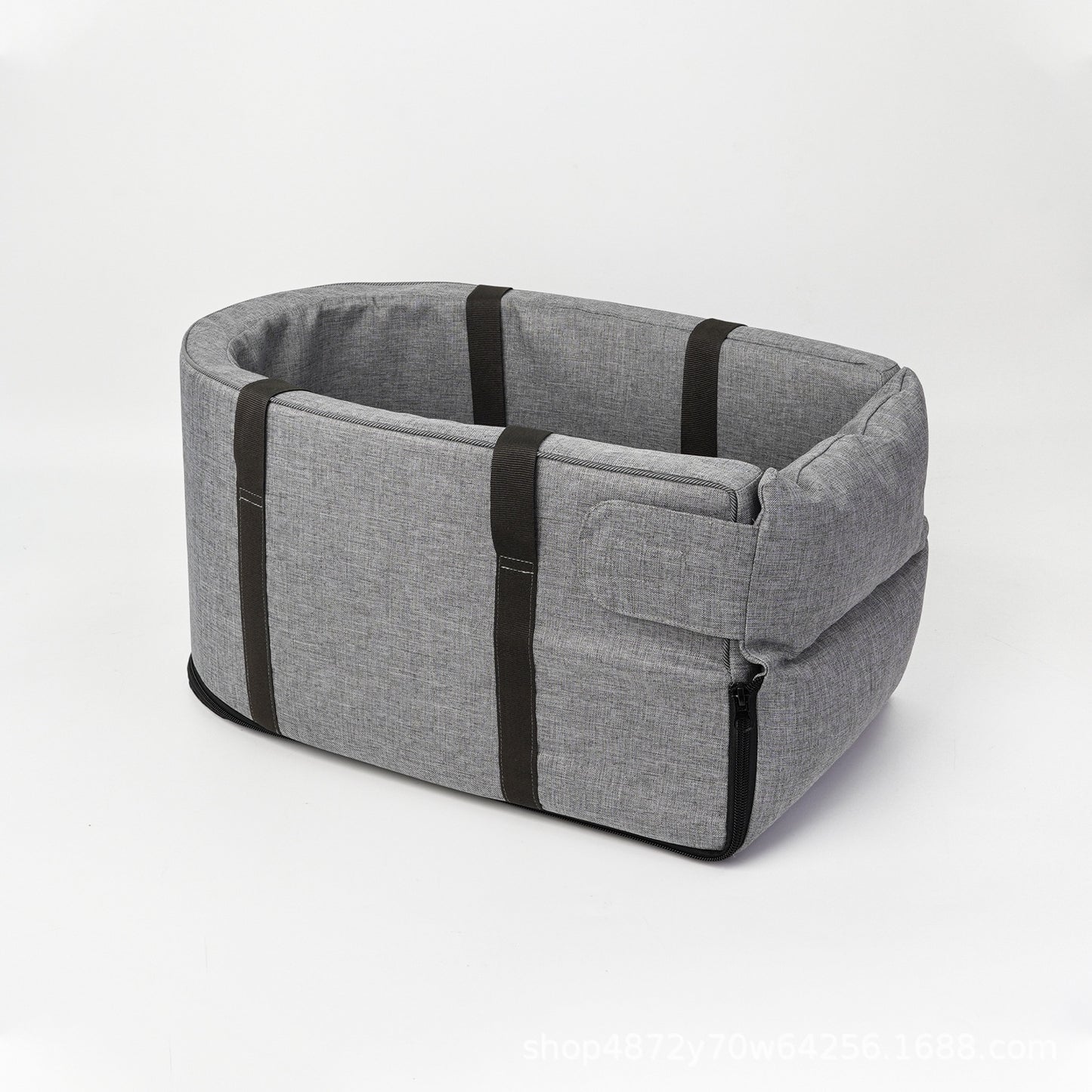 Dog Car Seat Pet Carrier Universal Armrest Box Nonslip Quilted Pet Car Carrier Bags For Small Dogs Outdoor Travel Pet Supplies