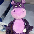 Squeaky Cotton Dog Toy