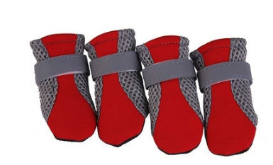 Reflective Walking and Running Dog Shoes