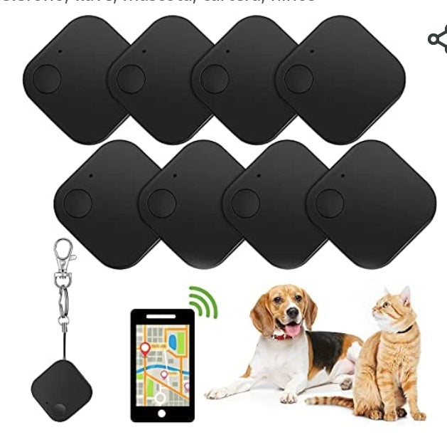 Anti-Lost Smart Finder Patch – Square Pet & Key Tracker
