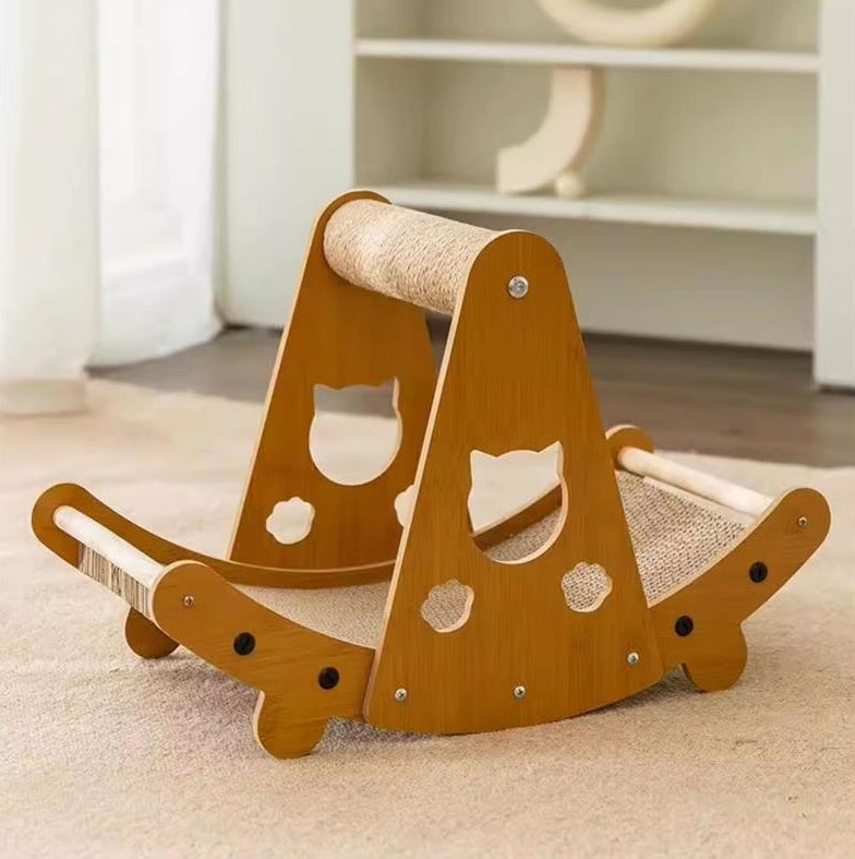 ToyTigris Premium Sisal and Corrugated Cat Scratchers