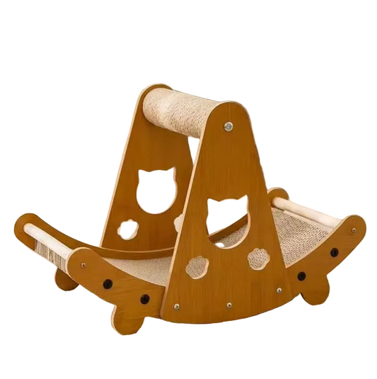 Creative Sisal Cat Scratch Board That Won't Shed Crumbs