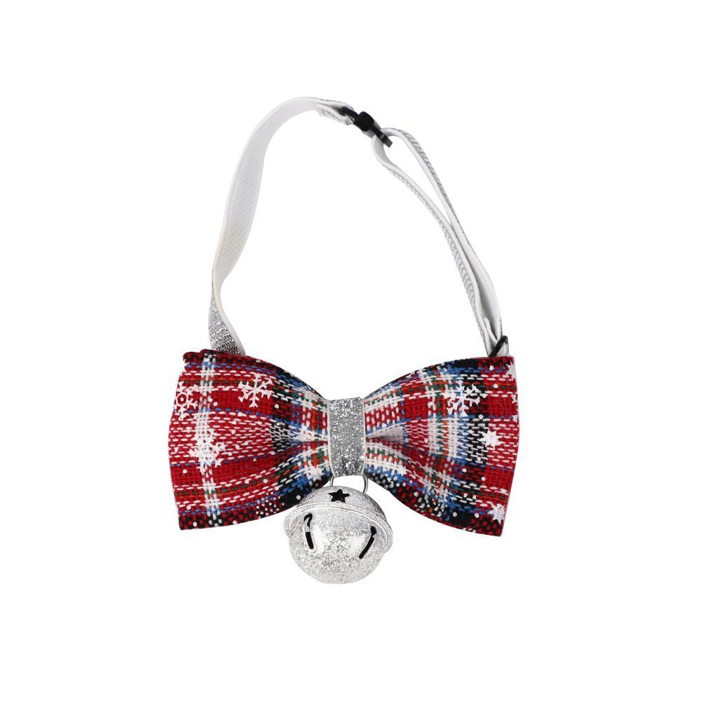 Christmas Pet Bandana – Santa & Reindeer Print