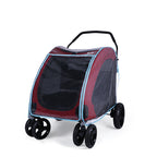 Waterproof Pet Stroller With Rain Cover