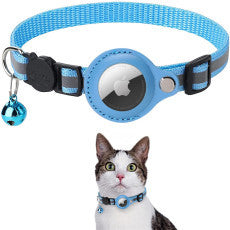 Apple AirTag Cat Tracker – Reflective Collar