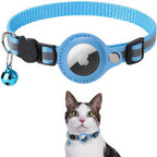 Apple AirTag Cat Tracker – Reflective Collar