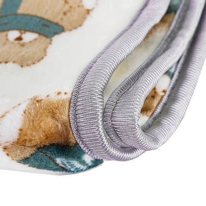 Soft Warm Pet Blanket – Cozy Dog & Cat Sleep Pad and Bed Cover