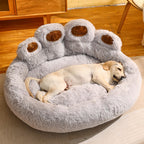 Plush Paw Pet Bed