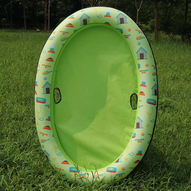 Dog Swimming Pool Inflatable Bed