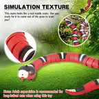 ToyTigris Moving Snake Cat Toy